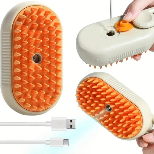 Steam Cleaning Brush