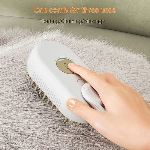 Steam Cleaning Brush