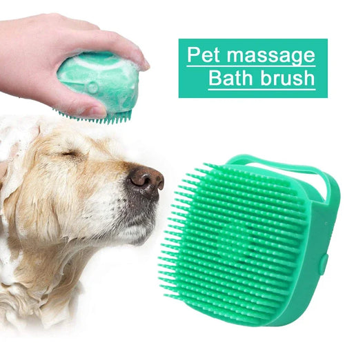 Bath Brush Massage Gloves