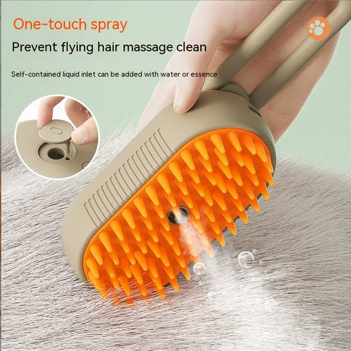 Steam Cleaning Brush